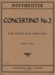 Concertino No.2: Double Bass & Piano (IMC)