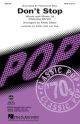 Don't Stop (SATB) Fleetwood Mac