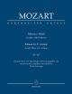 Missa In C Minor K. 427 "Great Mass In C Minor Miniature Score