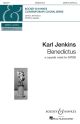 Benedictus From The Armed Man: Mixed Choir (SATBB) A Cappella (B&H)
