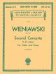 Concerto No.2 In D Minor Op.22: Violin & Piano (Schirmer)
