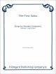 First Solos: Songs By Women Composers Vol.1: High Voice