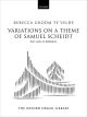 Variations On A Theme Of Samuel Scheidt For Organ Solo (OUP)