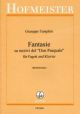 Fantasia On Themes From Don Pasquale By Donizetti: Bassoon & Piano (Hofmeister)