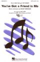 You've Got A Friend In Me: 2-Part Choir And Piano