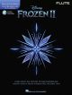 Instrumental Play-Along Frozen II: Flute (Book/Online Audio)
