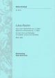 St. Lucas Passion (BWV 246) Vocal Score (Breitkopf)
