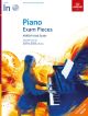 Old STOCK - ABRSM Piano Exam Pieces Initial: 2021 & 2022 Book & CD