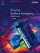 ABRSM Piano Scales & Arpeggios Grade 4