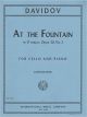 At The Fountain D Major Op.20/2: Cello & Piano (International)