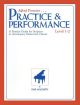 Masterwork Practice & Performance: Level 1 & 2: Piano