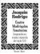 Cuatro Madrigales Amatorios Medium Voice And Piano