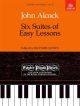 Six Suites Of Easy Lessons (ABRSM)