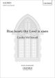 Rise Heart; Thy Lord Is Risen: SSATB Unaccompanied(OUP)