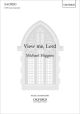 View Me, Lord: SATB Unaccompanied (OUP)