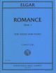 Romance Op.1: Violin & Piano (International)