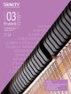 Trinity College London Piano Exam Pieces & Exercises Grade 3 From 2021 (Extended Edition)