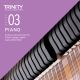 Trinity College London Piano Exam Pieces & Exercises Grade 3 From 2021 (CD Only)
