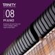 Trinity College London Piano Exam Pieces & Exercises Grade 8 From 2021  (CD Only)