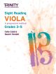 Trinity College London: Sight-Reading Viola Grade 3-5