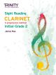 Trinity College London: Sight-Reading Clarinet Grade Initial-