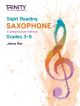 Trinity College London: Sight-Reading Saxophone Grade 3-5