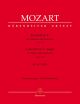 Concerto For Piano And Orchestra No. 13 In C Major K. 415  (Barenreiter)