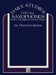 Daily Studies For All Saxophones: By Trent Kynaston