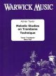 Melodic Studies On Trombone Technique - Tenor Trombone Bass Clef
