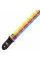 Ukulele Strap Nylon Webbing 1" The Beatles Hard Days- Button End