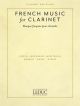 French Music For Clarinet And Piano (Leduc)
