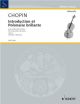 Introduction & Polonaise Brilliante Op.3: Cello & Piano (Schott)