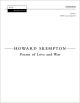 Poems Of Love And War Vocal For SATB Unaccompanied (OUP)