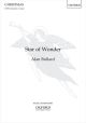 Star Of Wonder: SATB & Piano/organ (OUP)
