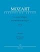 Le Nozze Di Figaro (Marriage Of Figaro) Vocal Score Hardback (Barenreiter)