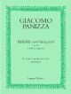 Ballabile Con Variazioni Nel Ballo Ettore Fieramosca Eb Clarinet & Piano (Lazarus)