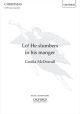 Lo! He Slumbers In His Manger Vocal SATB (OUP)