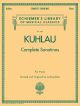 Complete Sonatinas: Piano (Schirmer)