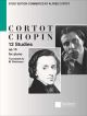 Studies (Etudes) Op.10: Piano Solo (Salabert)