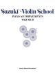 Suzuki Violin School: Vol B  (Contains Volumes 6-10) Piano Accompaniment: Tutor