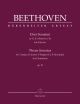Three  Piano Sonatas:  Op.31  G Major D Minor & Eb Major (Barenreiter)