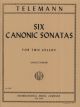 6 Canonic Sonatas: Cello Duet (International)