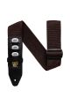 Ernie Ball Pickholder Guitar Strap - 2" - Brown