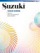 Suzuki Violin School Vol.9 Violin Piano Accompaniment  (International Edition)