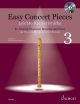 Easy Concert Pieces 3: Descant Recorder & Piano (Schott)