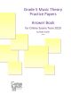 Grade 5 Theory Practice Papers Answer Book (Matt Smith) Forton