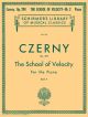 School Of Velocity Op.299 Book 2 Piano (Schirmer)