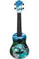 Flight TUS30SLO Slovenia ABS Travel Soprano Ukulele
