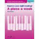 Improve Your Sight-Reading A Piece A Week. Piano Grade Initial (Harris)