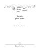 Piano Sonata (1950-1952): Volume 1 & 2: Piano Solo (Barenreiter)